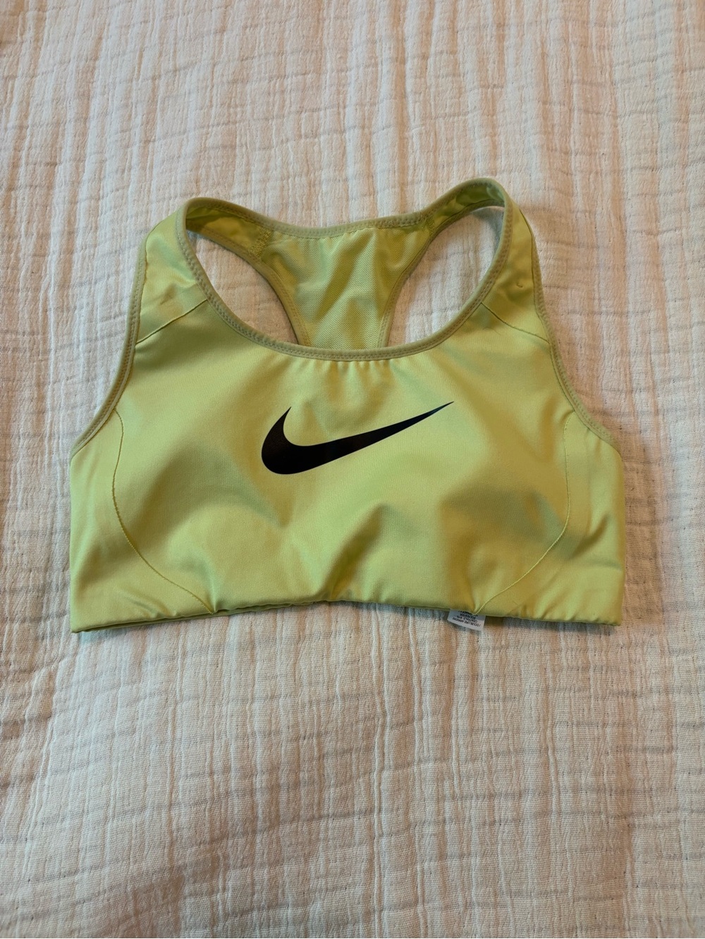 Nike Women’s Lime Green Sports Bra